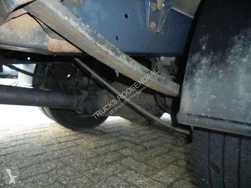 Kamion Iveco 40C17 + Euro 5 + Dhollandia Lift +...