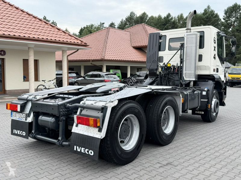 Camion Iveco 26.410 6x4 Manual Mały Przebieg...