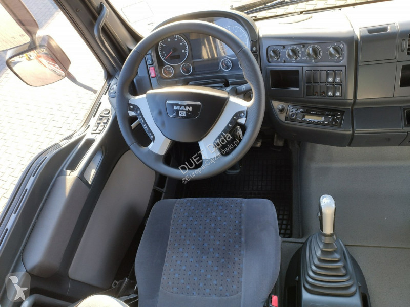 Kamion MAN Man 6x4 HDS HIAB 166 B-3 DUO...
