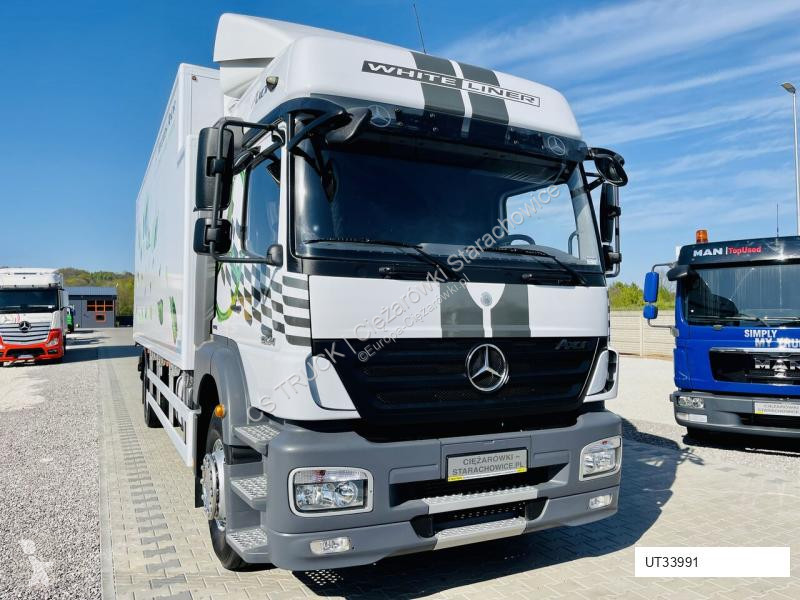 Kamion Mercedes Mercedes 1824 Blutec 4