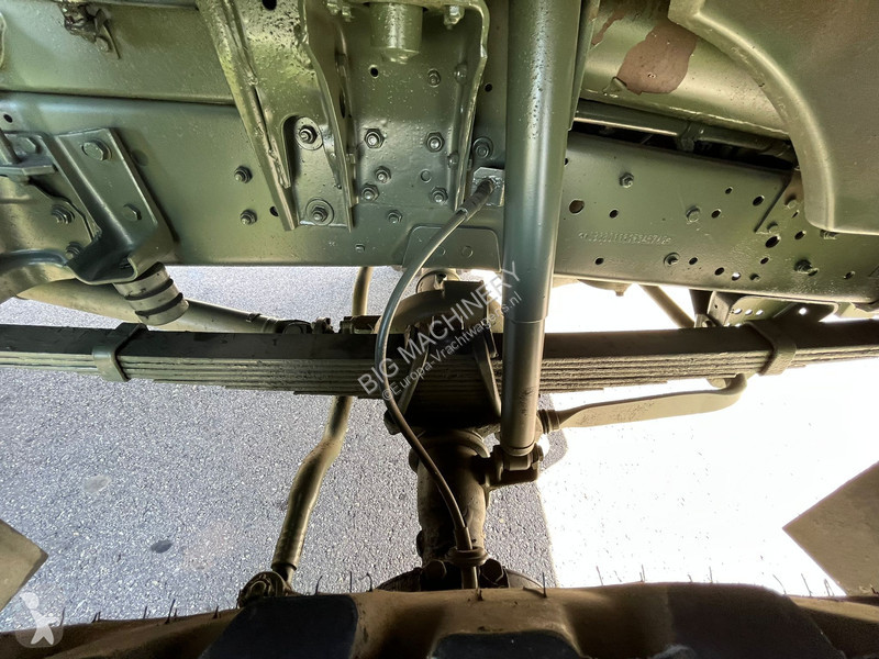 Kamion Mercedes 4X4 ex army reconditioned