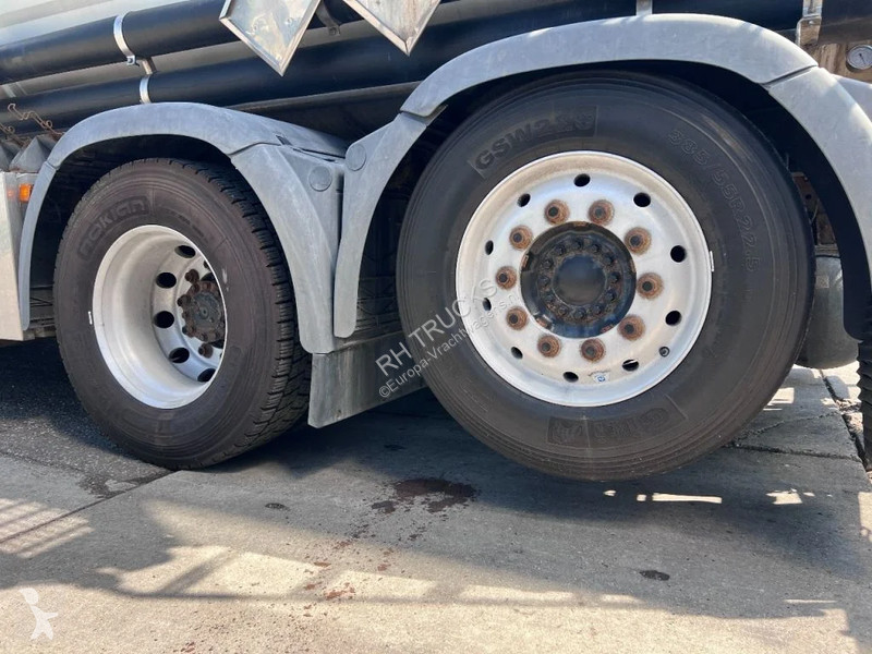 Lastbil MAN 26.560 6X2 EURO 6 - 11.500L VACUUM...