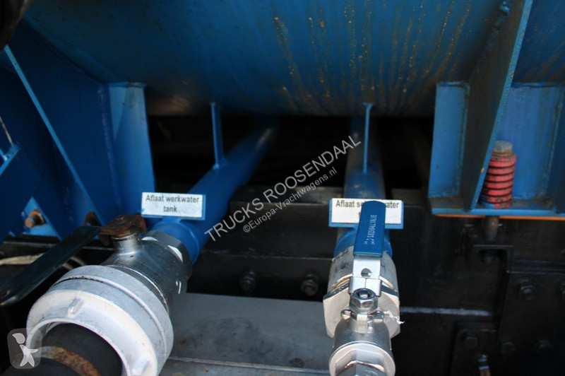 Camion Terberg FM 1450 WITTIG VACUM SYSTEM +...