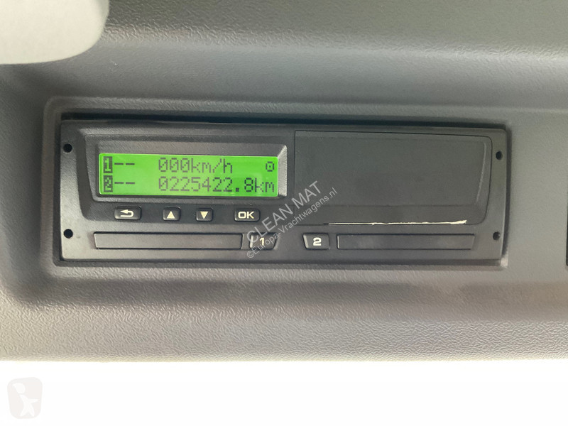 Camion Scania 410 8x4 Euro 6 HMF 18 Tonmeter...
