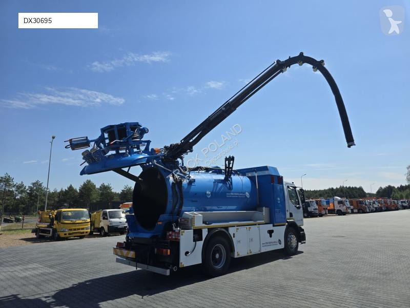 Камион Renault RIVARD HYDROCURE