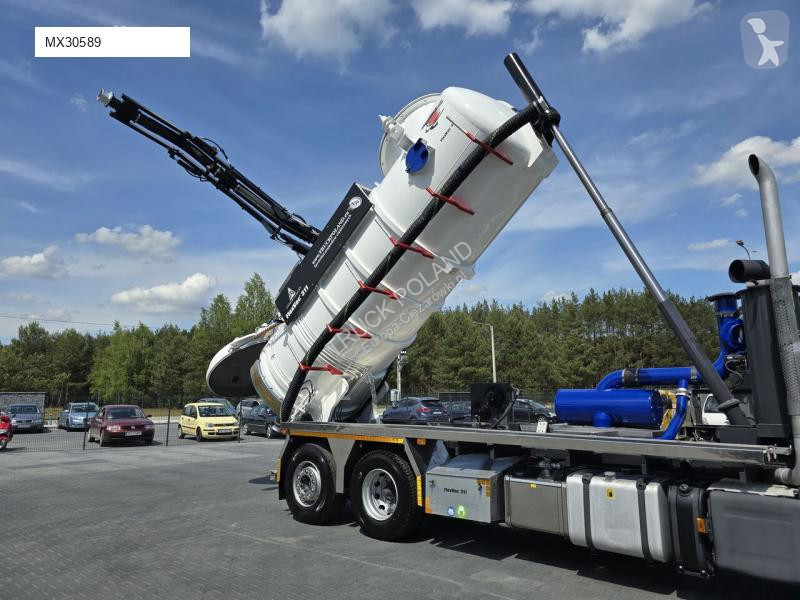شاحنة Scania FlexVac 311