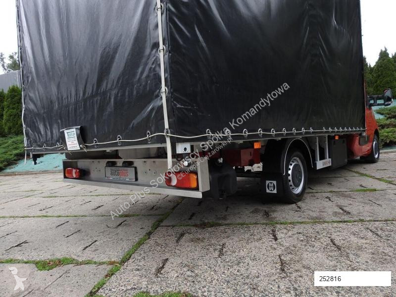 Bedrijfswagen Opel MOVANO PLANDEKA 10 PALET...