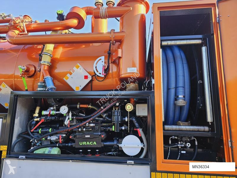 شاحنة MAN WUKO KROLL ADR COMBI FOR SEWER CLEANING