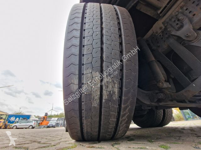 Camion Mercedes 2536 L / LENKACHSE / STERZANTE