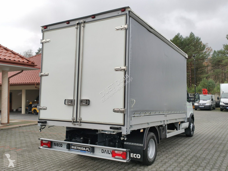 Camion Iveco 70C17 Firana Tył Drzwi Zadbany w...