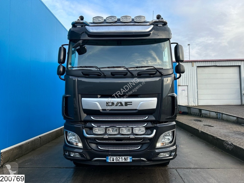 Camion DAF 530 6x4, Wood transport, Retarder,...