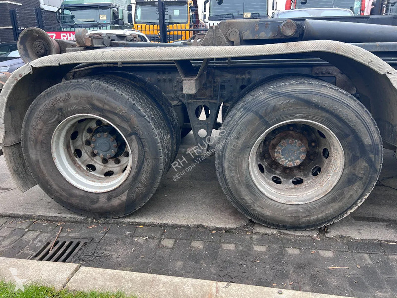 Camion DAF 85380 6X2 + MKG 141 A2 CRANE + 20...