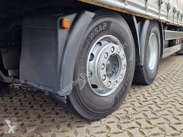 Kamion MAN TGS / Palfinger PK 22002EH / Lenkachse