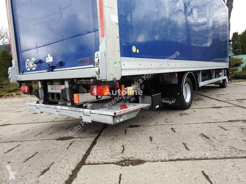 Camion MAN TGL 12.220 KONTENER WINDA 18 PALET...