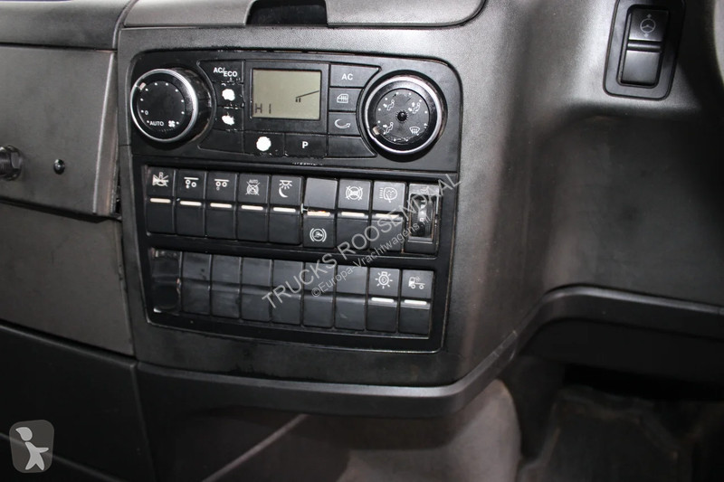 Lastbil MAN TGX + EURO 5 + Right Hand Drive