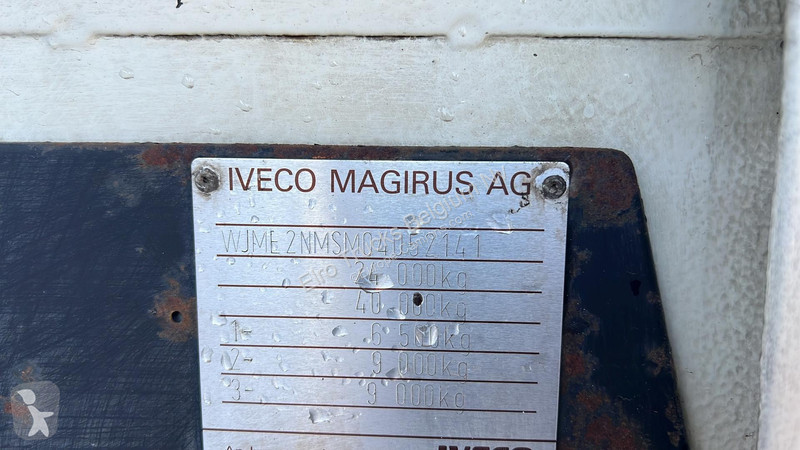 Kamion Iveco MAGIRUS 260 - 34 (LIVRAISON...
