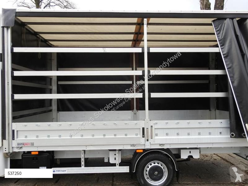 Veicolo commerciale Renault MASTER PLANDEKA 10...