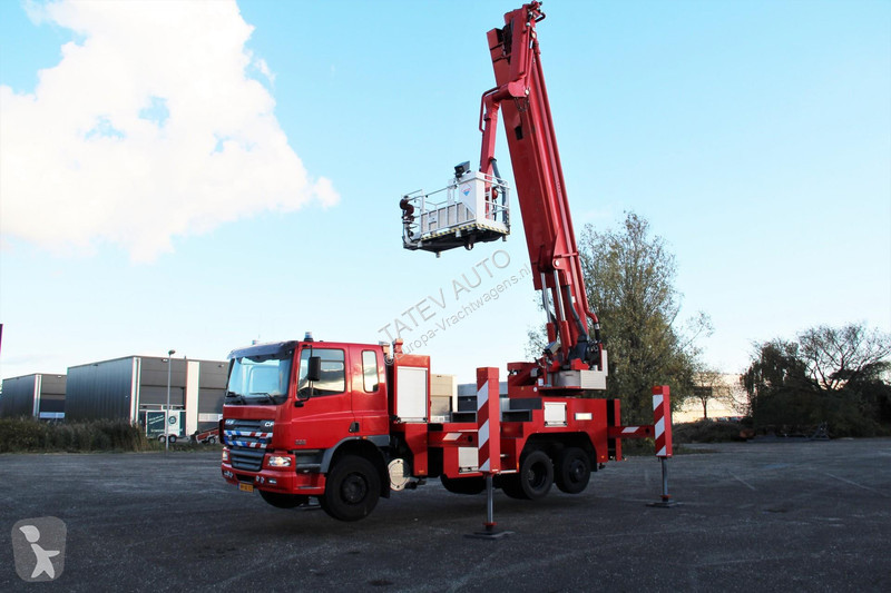 Kamion DAF As75pc DAF  75.360 Hilton 34 METER...
