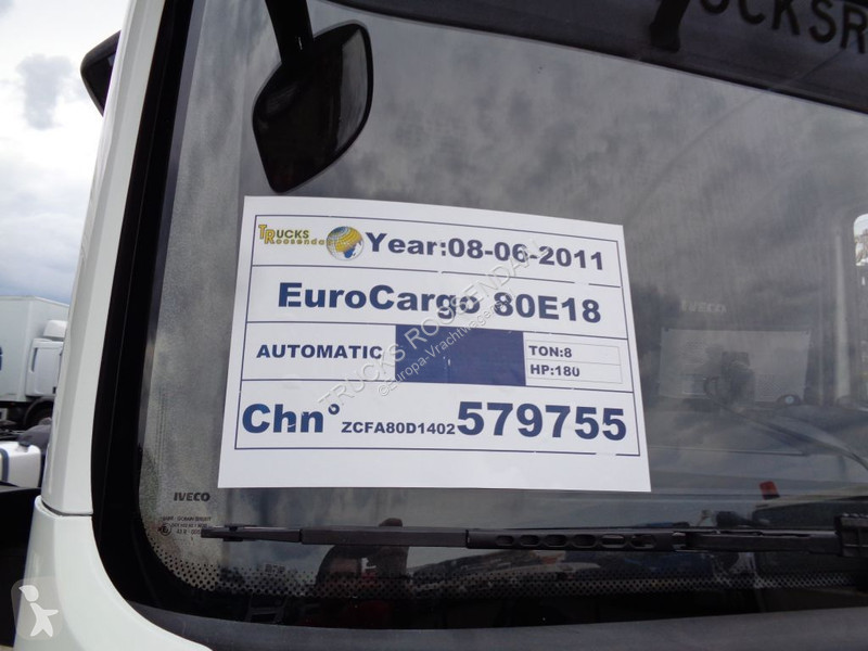 Camion Iveco EuroCargo 80E18 + PTO + Euro 5 +...