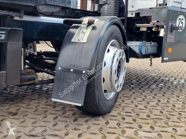 Camion Mercedes AMAG WBH 25 / Wiesel Umsetzer...