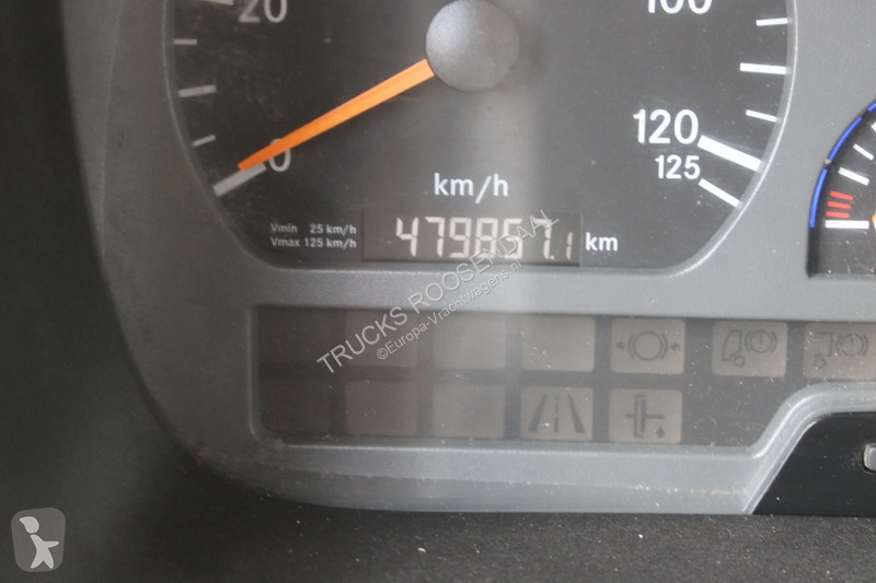 Kamion Mercedes 1218 + EURO 5 + manual