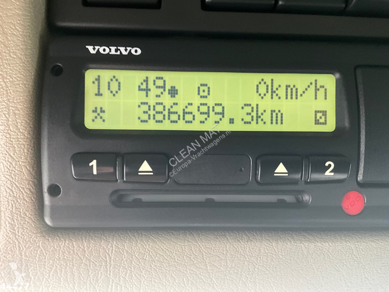 Kamion Volvo 540 8x4 Euro 6 Fassi 36 Tonmeter...