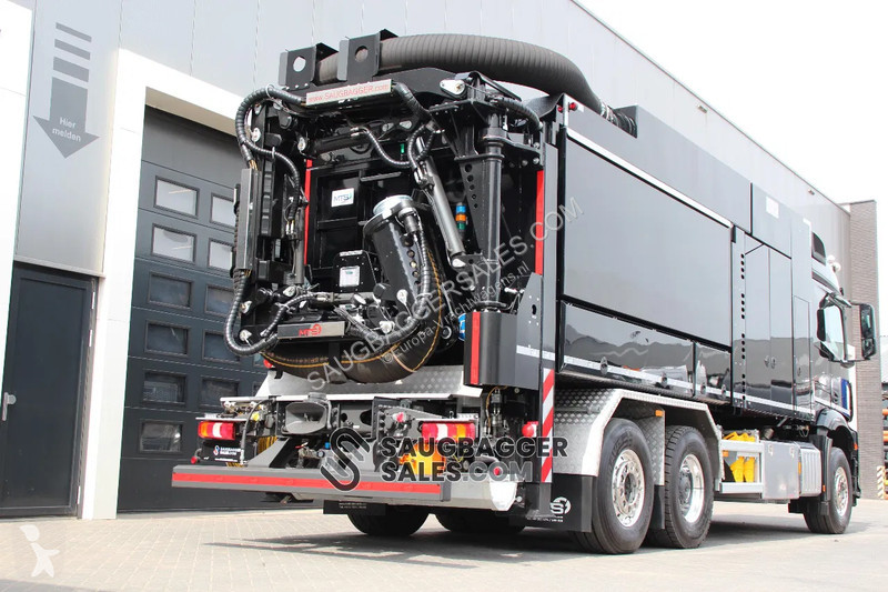 Camion Mercedes 2551 MTS DINO 8 Suction Excavator
