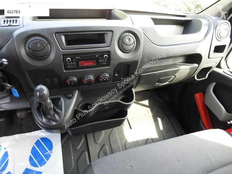 Veículo utilitário Renault MASTER WYWROTKA...