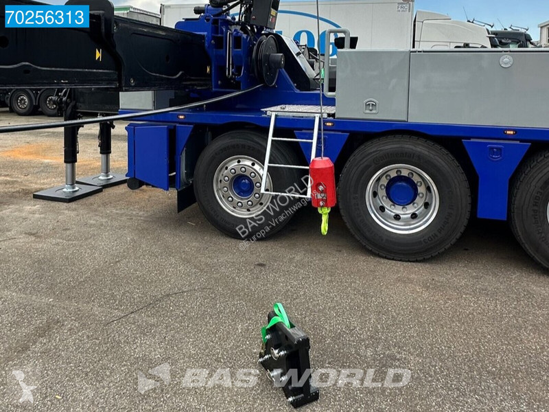Camion Volvo 10X4 NEW! Effer 2255 Kran Crane...