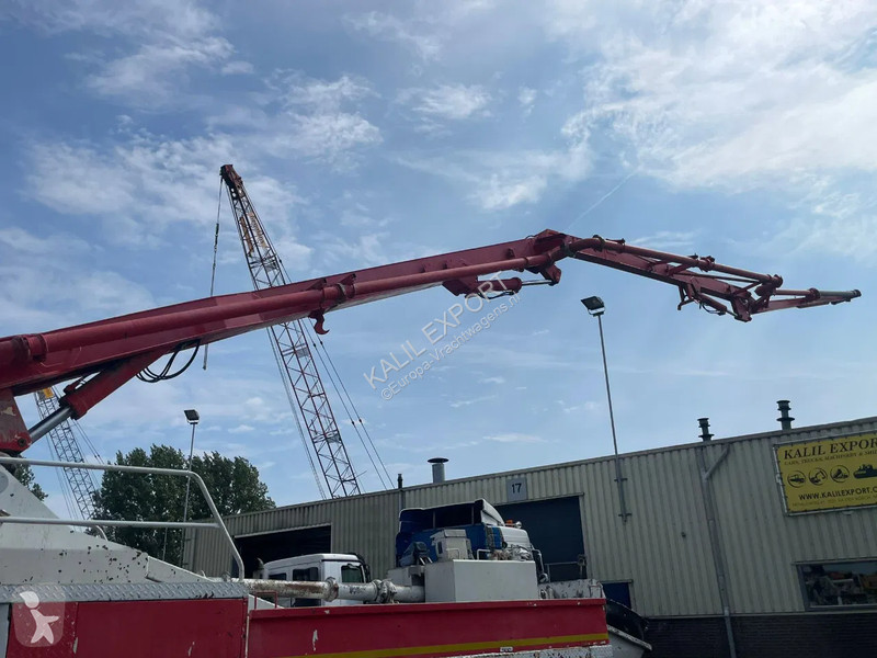 Camion Mercedes SK Concrete Pump Putzmeister 24...