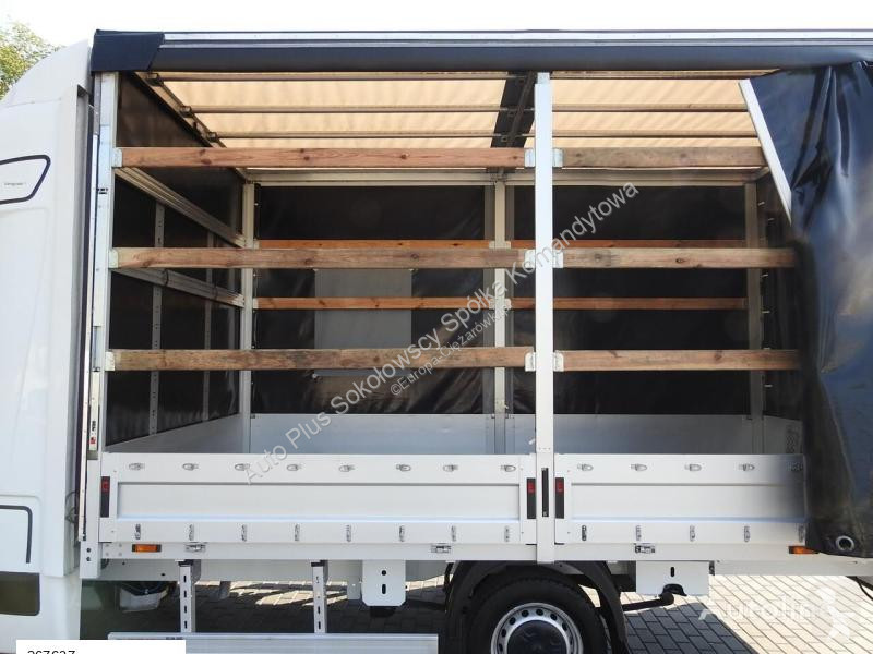 Nyttofordon Opel MOVANO PLANDEKA 8 PALET...