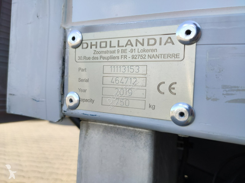 Camião Iveco 70C18 Mroźnia Ściana Grodziowa...