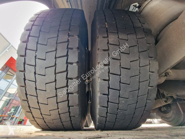 Kamion Mercedes 2545 /für Tierkadaver / mit Waage