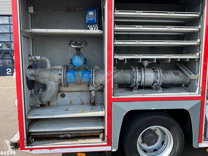 Camión Volvo 240 Euro 5 Brandweer waterspuitwagen
