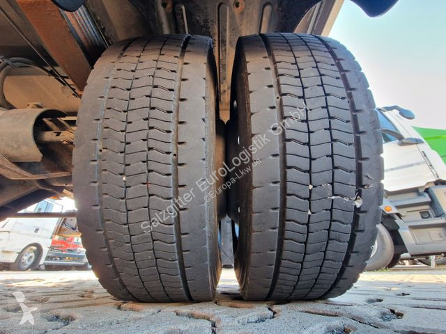 Kamion Iveco 75E16 / Ladebordwand / wenig KM