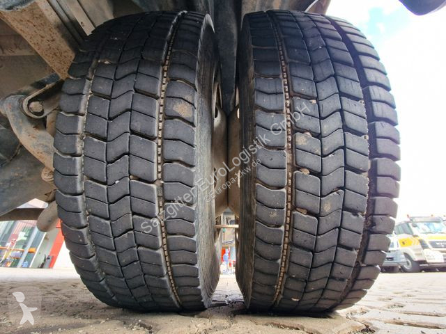 Camión Mercedes 818D / Ladebordwand / ex....