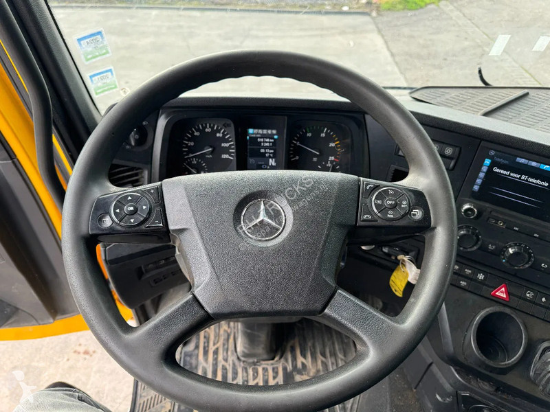 Kamion Mercedes 4448 8X4 + EURO 6 + FASSI F315...