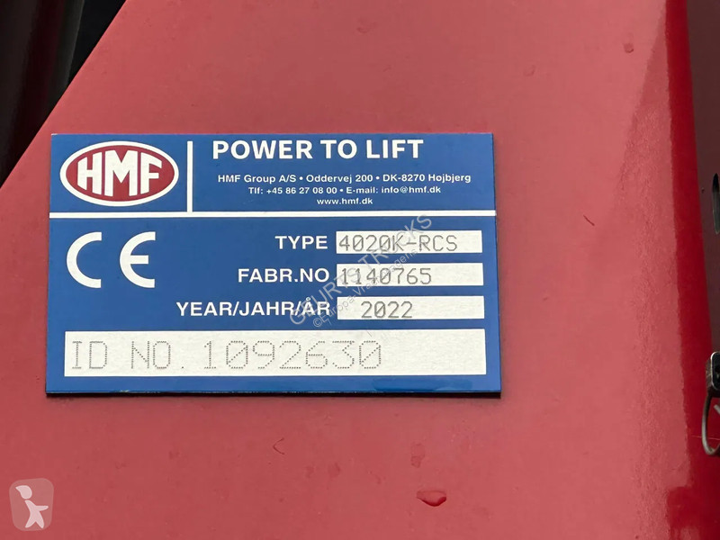 Kamion MAN 35.470 8X4 HMF 4020-K6 + FJ 600 K4...