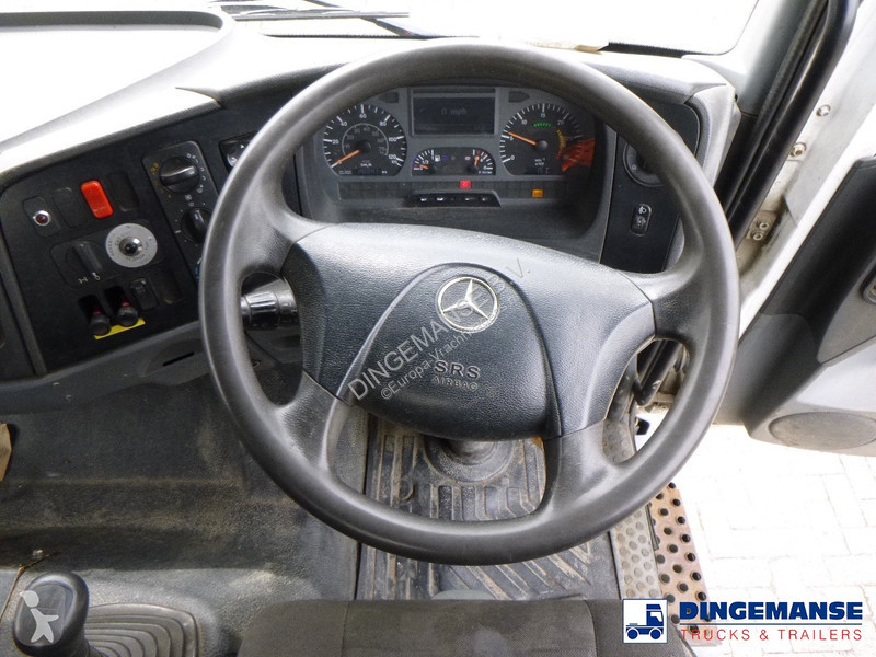 Lastbil Mercedes 1824 4x2 RHD Whale vacuum tank...