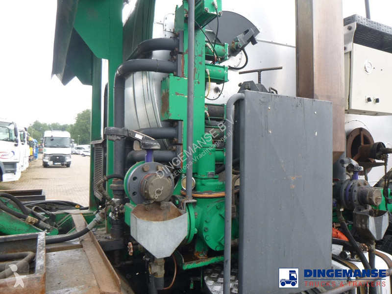 Kamion Renault 340 6x2 Road repair bitumen tank...