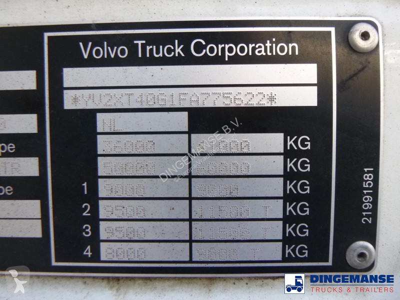 Camion Volvo FM 500 8x4 + HMF 5020 K6 + Jib...