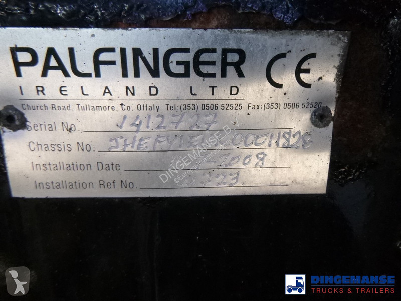 Kamion Hino FY1EUKA RHD + Palfinger E120L +...
