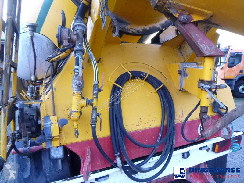 Kamion  Concrete mixer trailer BM12-39-3 12 m3