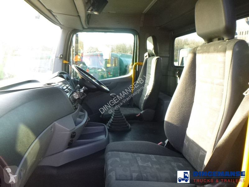 Camion Mercedes 3236 8x4 RHD tipper + Hiab 1283...