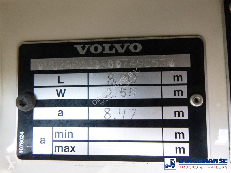 Camion Volvo FM16 600 6x4 Euro 5 chassis +...