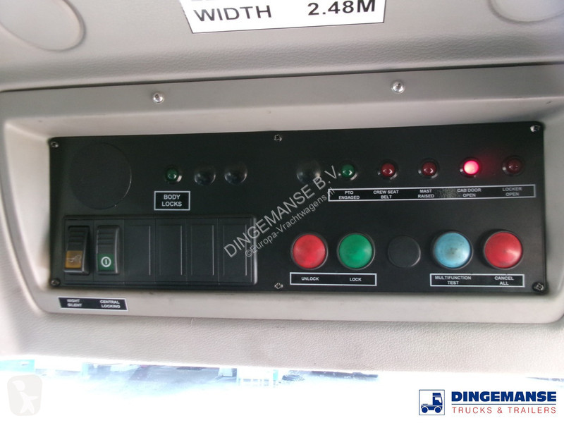Camion Volvo FL280 4X2 RHD crewcab fire engine...