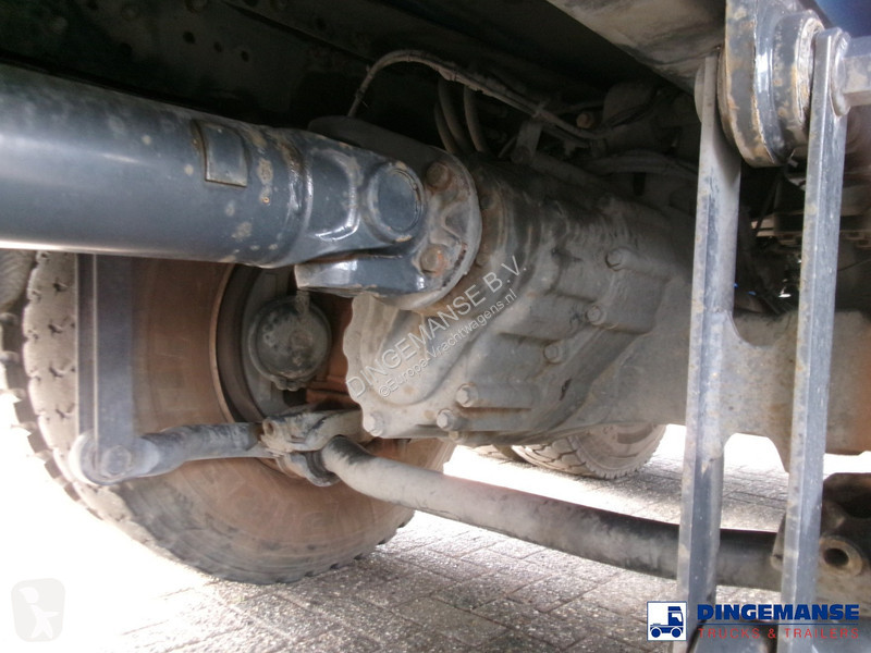 Vrachtwagen Iveco AD260T33 EEV 6X4 + Hiab 377...