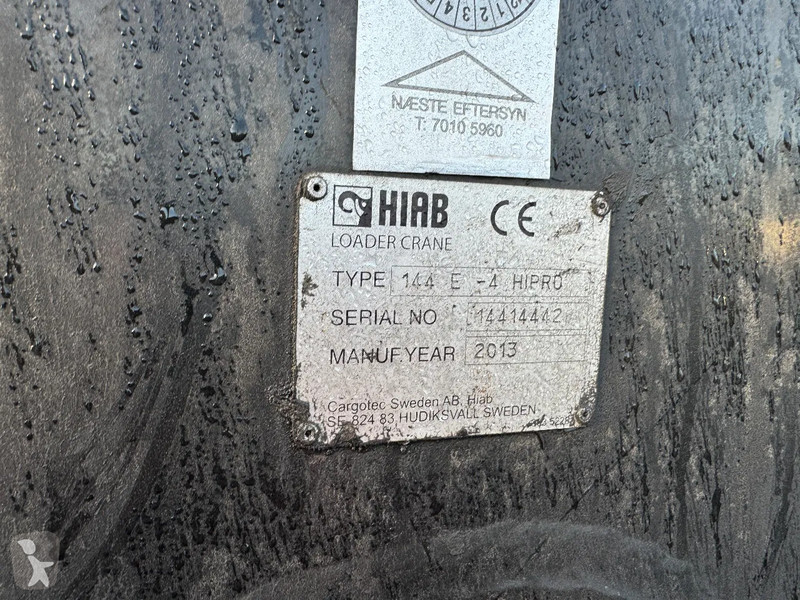 Kamion Scania 320 6X2 - EURO 6 + HIAB XS 144...
