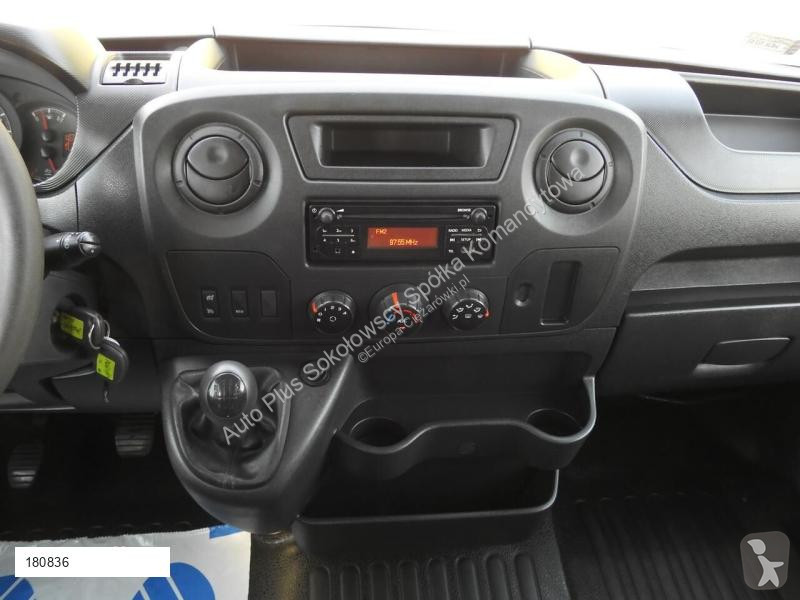 Autoutilitară Opel MOVANO SKRZYNIA PODWÓJNA...