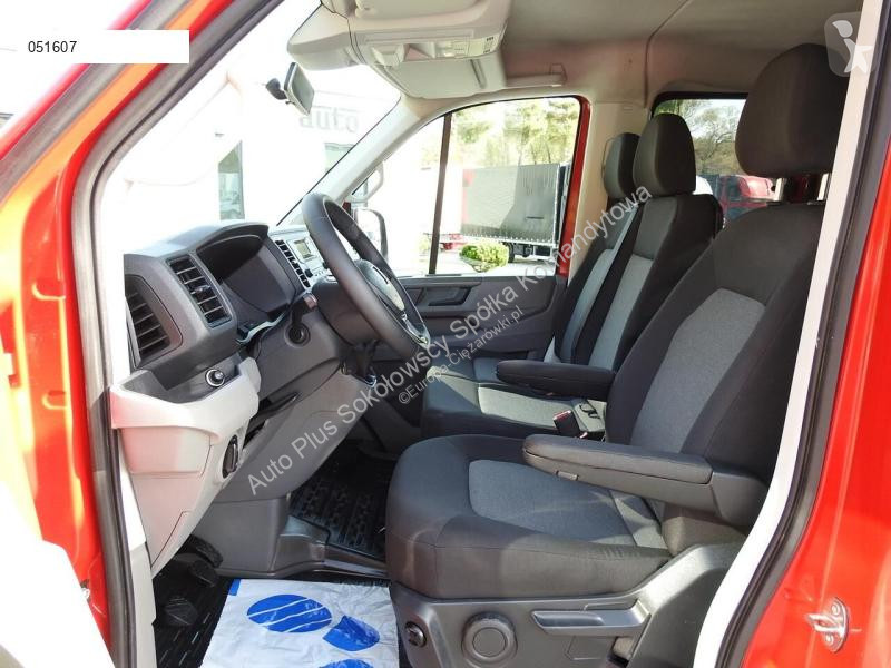 Autoutilitară Volkswagen CRAFTER SKRZYNIA...